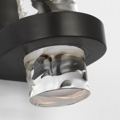 Theron LED Bath Wall Light in Detail.
