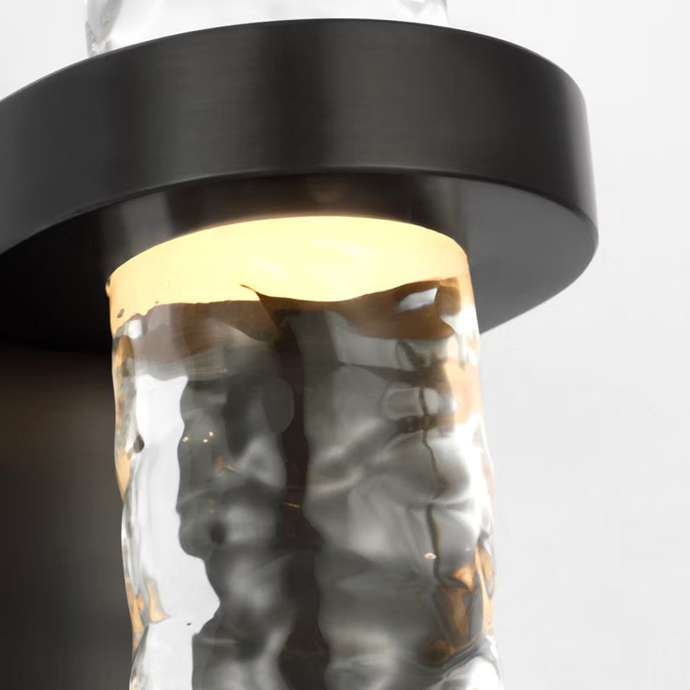 Theron LED Bath Wall Light in Detail.