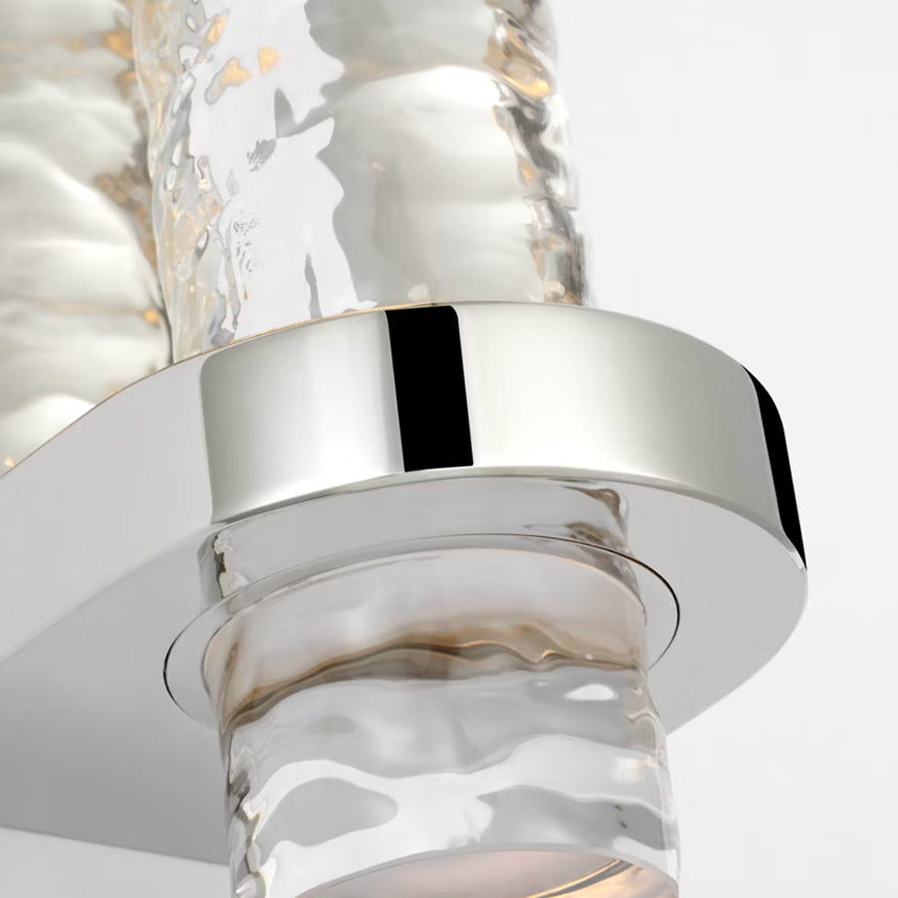 Theron LED Bath Wall Light in Detail.