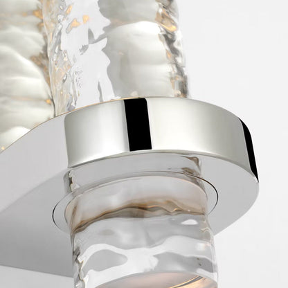 Theron LED Bath Wall Light in Detail.