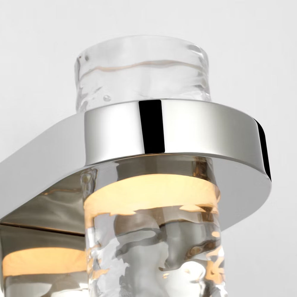 Theron LED Bath Wall Light in Detail.
