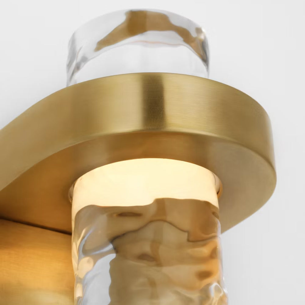 Theron LED Bath Wall Light in Detail.