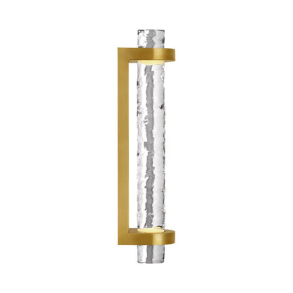 Theron LED Bath Wall Light in Detail.