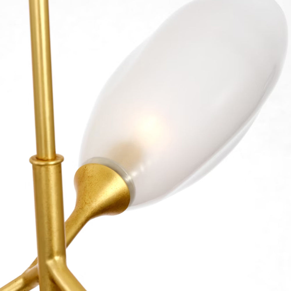 Toscano Chandelier in Detail.