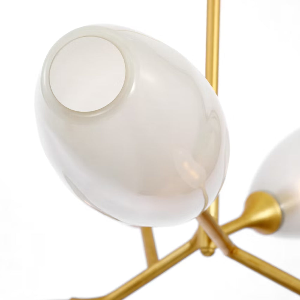 Toscano Chandelier in Detail.