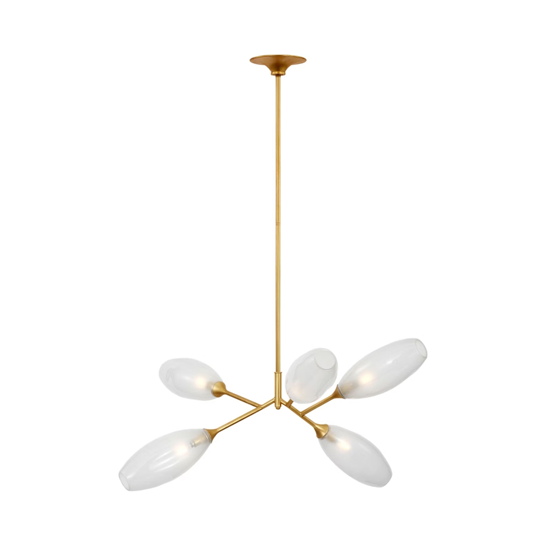 Toscano Chandelier in Detail.