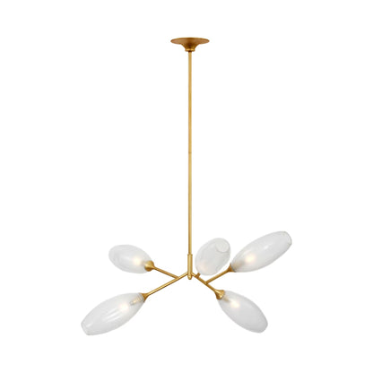 Toscano Chandelier in Detail.