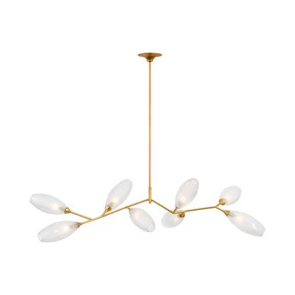 Toscano Linear Chandelier.