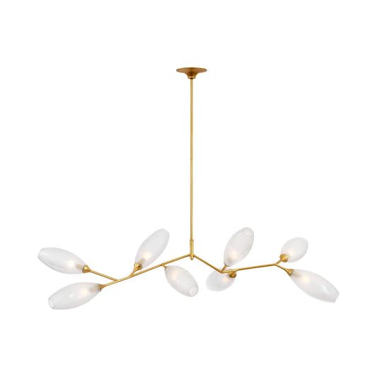 Toscano Linear Chandelier.