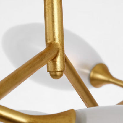 Toscano Linear Chandelier in Detail.