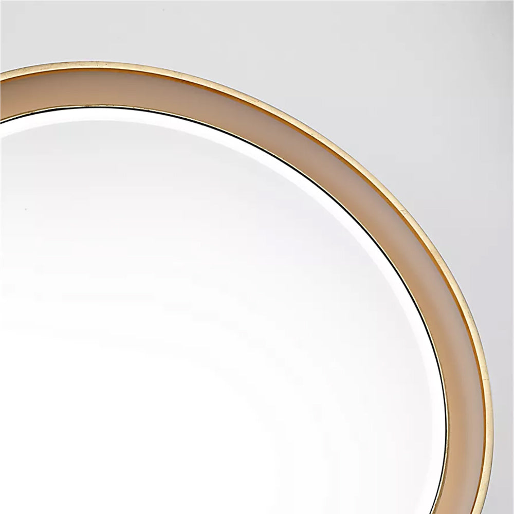 Tricia LED Wall Mirror in Detail.