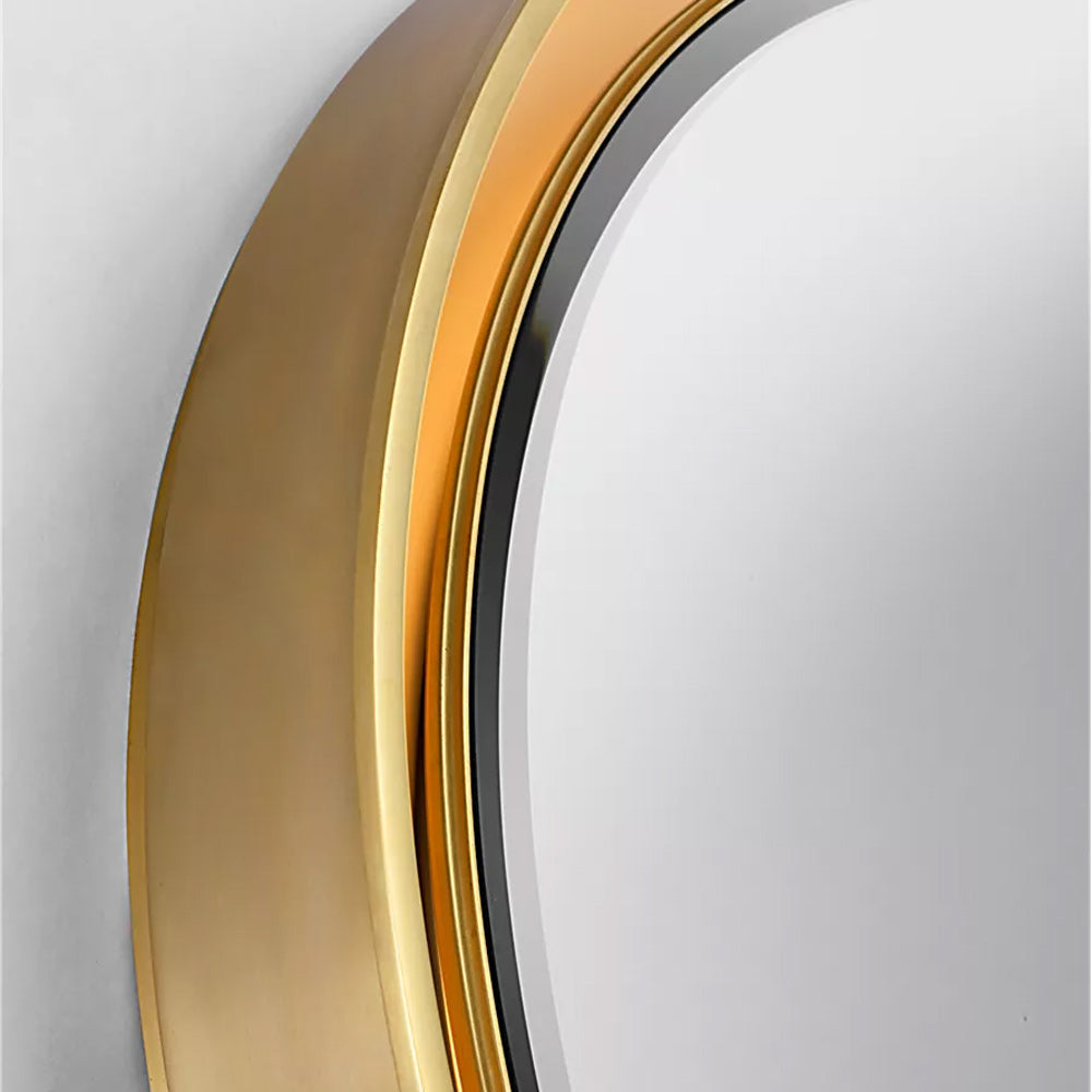 Tricia LED Wall Mirror in Detail.
