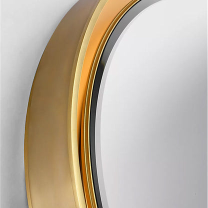 Tricia LED Wall Mirror in Detail.