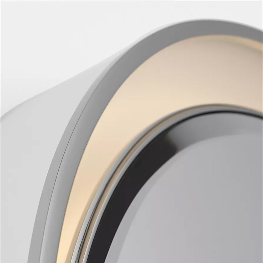 Tricia LED Wall Mirror in Detail.