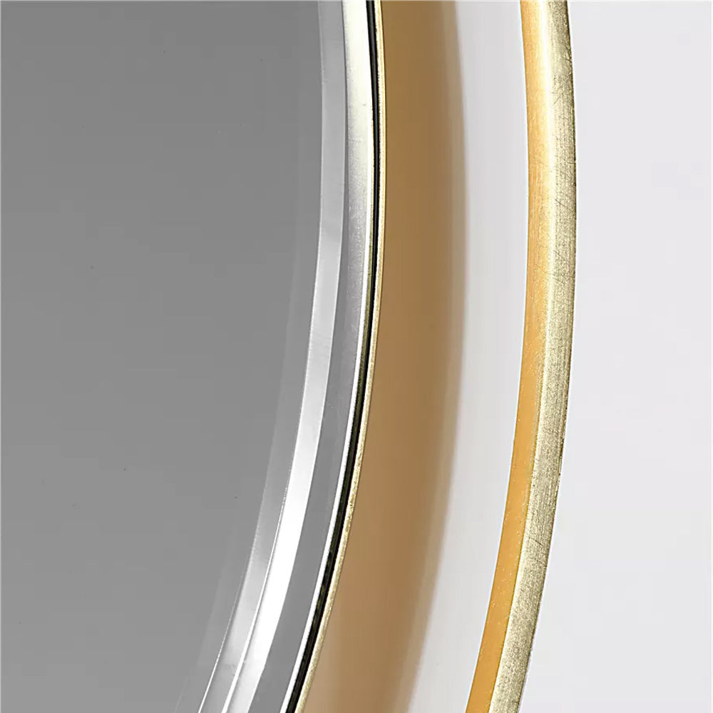 Tricia LED Wall Mirror in Detail.