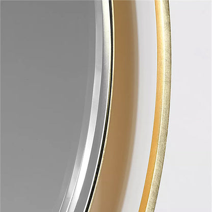 Tricia LED Wall Mirror in Detail.