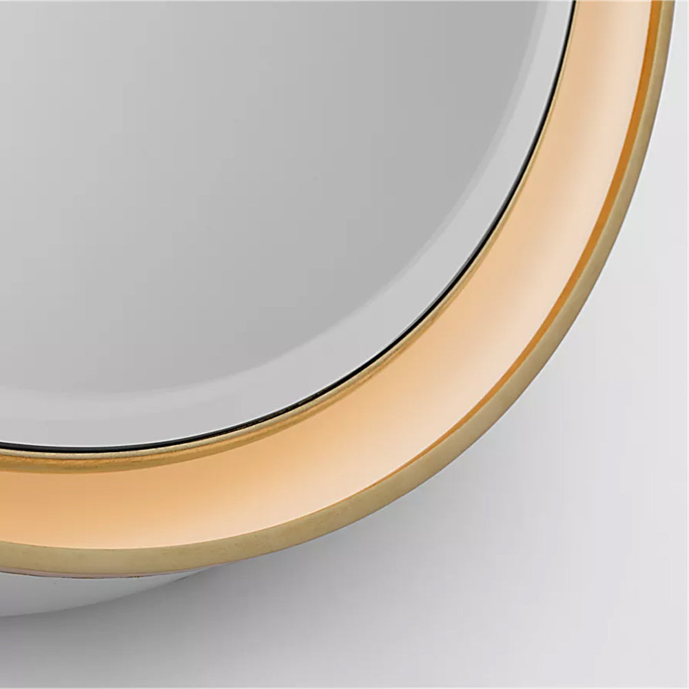 Tricia LED Wall Mirror in Detail.