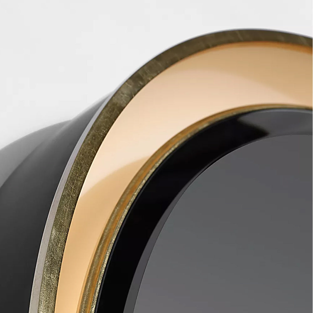 Tricia LED Wall Mirror in Detail.