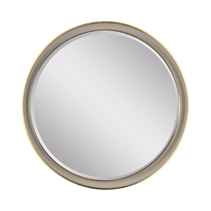 Tricia LED Wall Mirror in Detail.