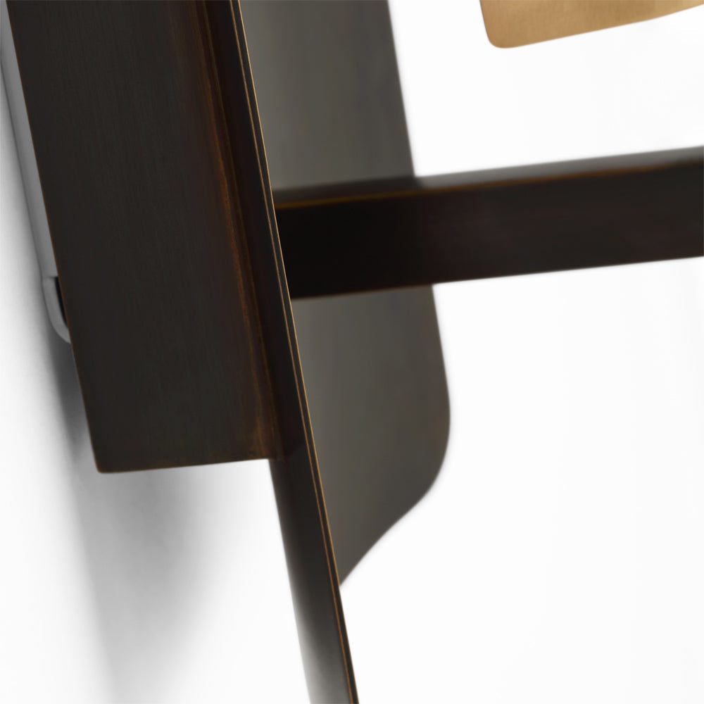 Tristan LED Wall Light in Detail.