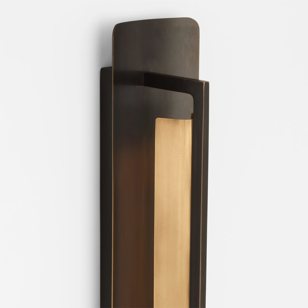 Tristan LED Wall Light in Detail.