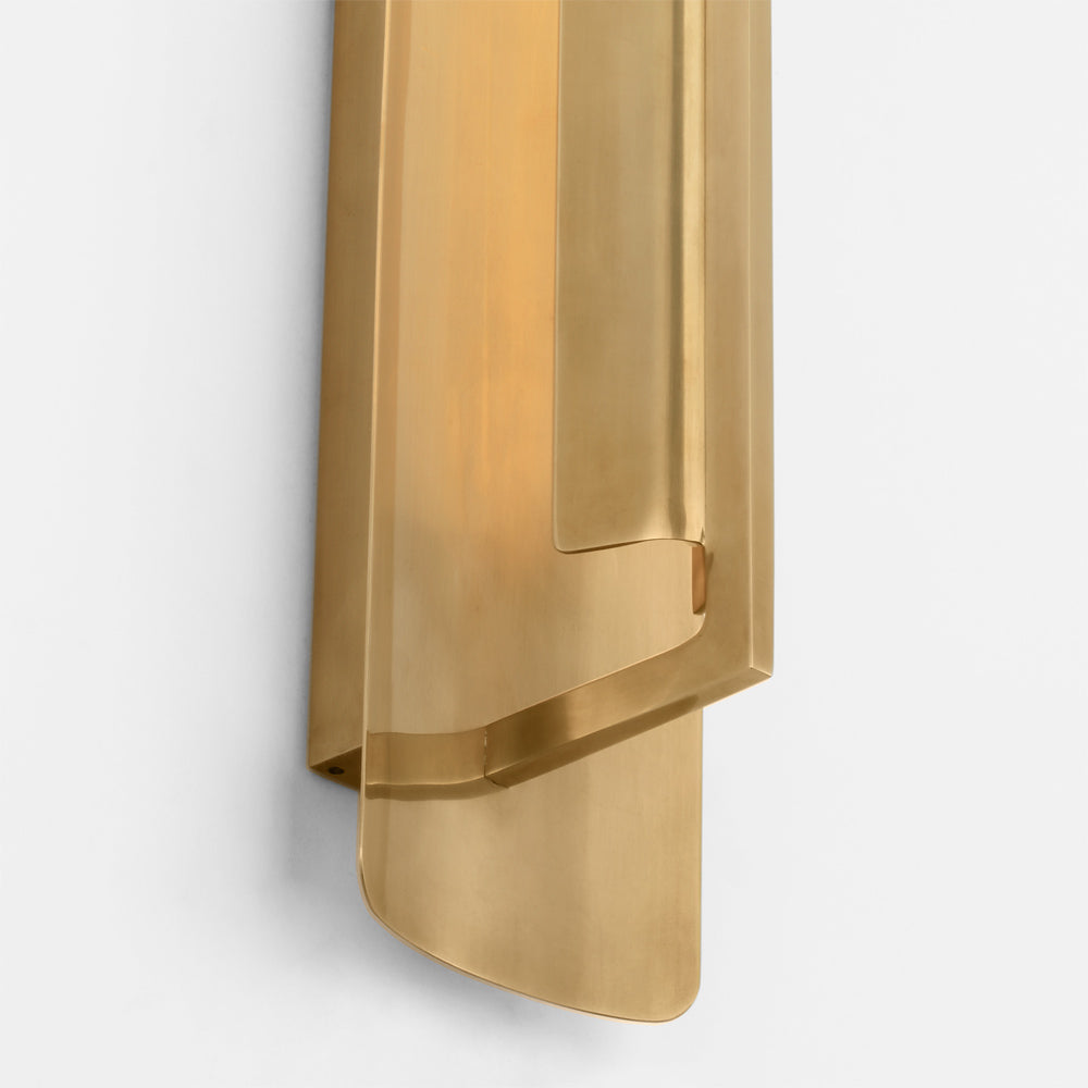 Tristan LED Wall Light in Detail.