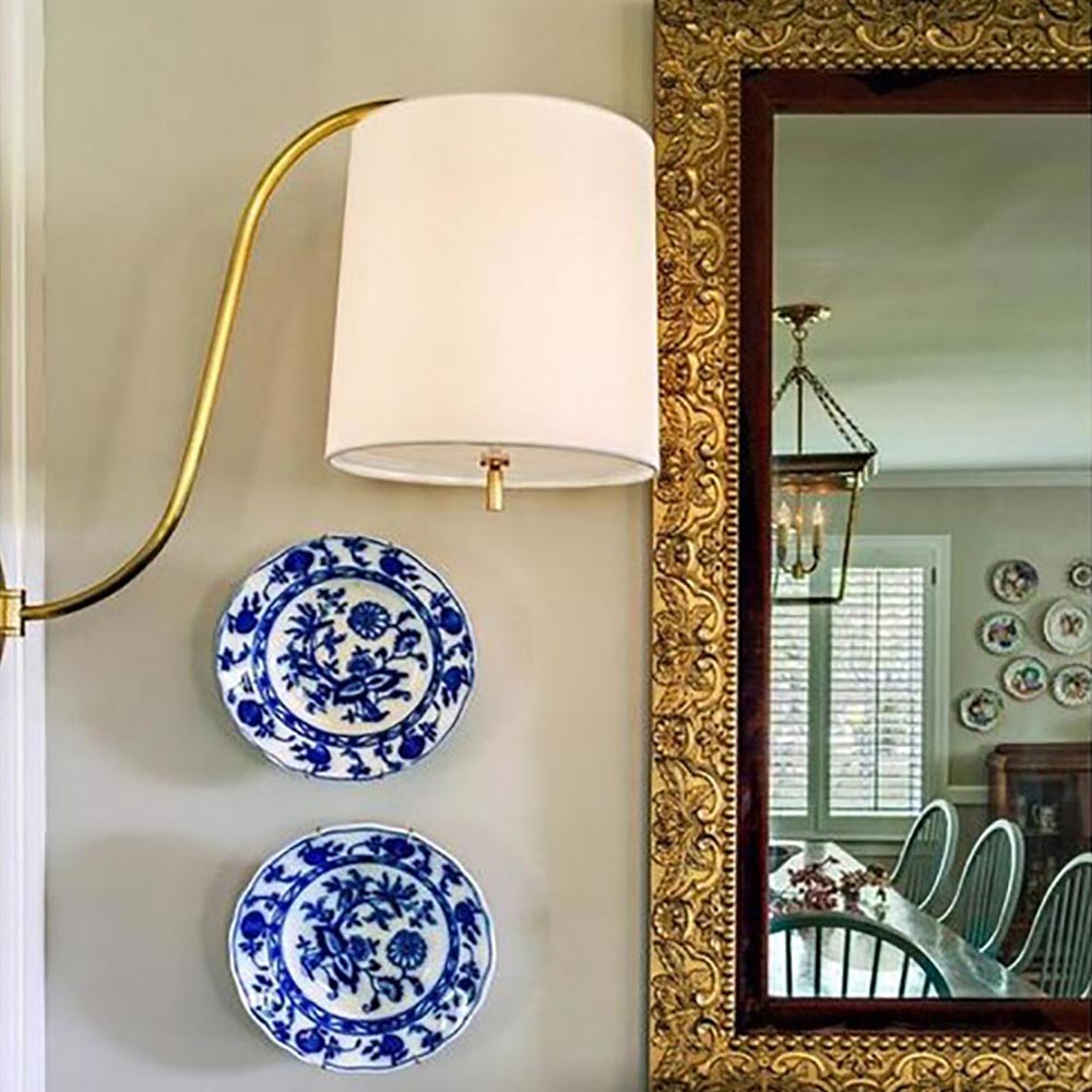 Understudy Wall Light in bathroom.