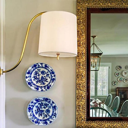 Understudy Wall Light in bathroom.