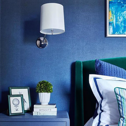 Understudy Wall Light in bedroom.