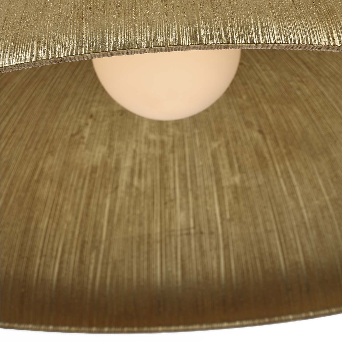 Utopia LED Sculpted Pendant Light in Detail.