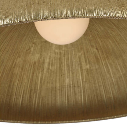 Utopia LED Sculpted Pendant Light in Detail.