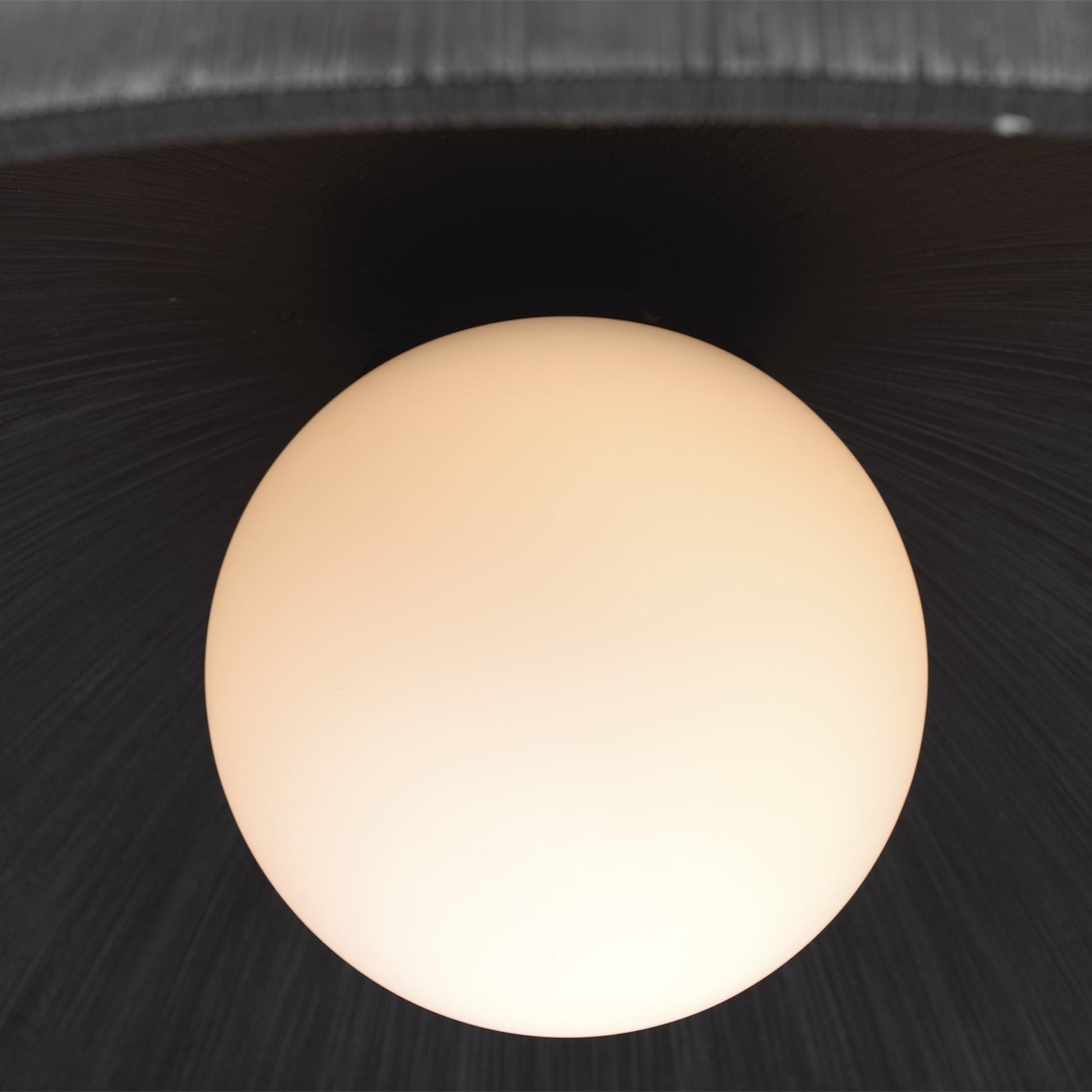 Utopia LED Sculpted Pendant Light in Detail.