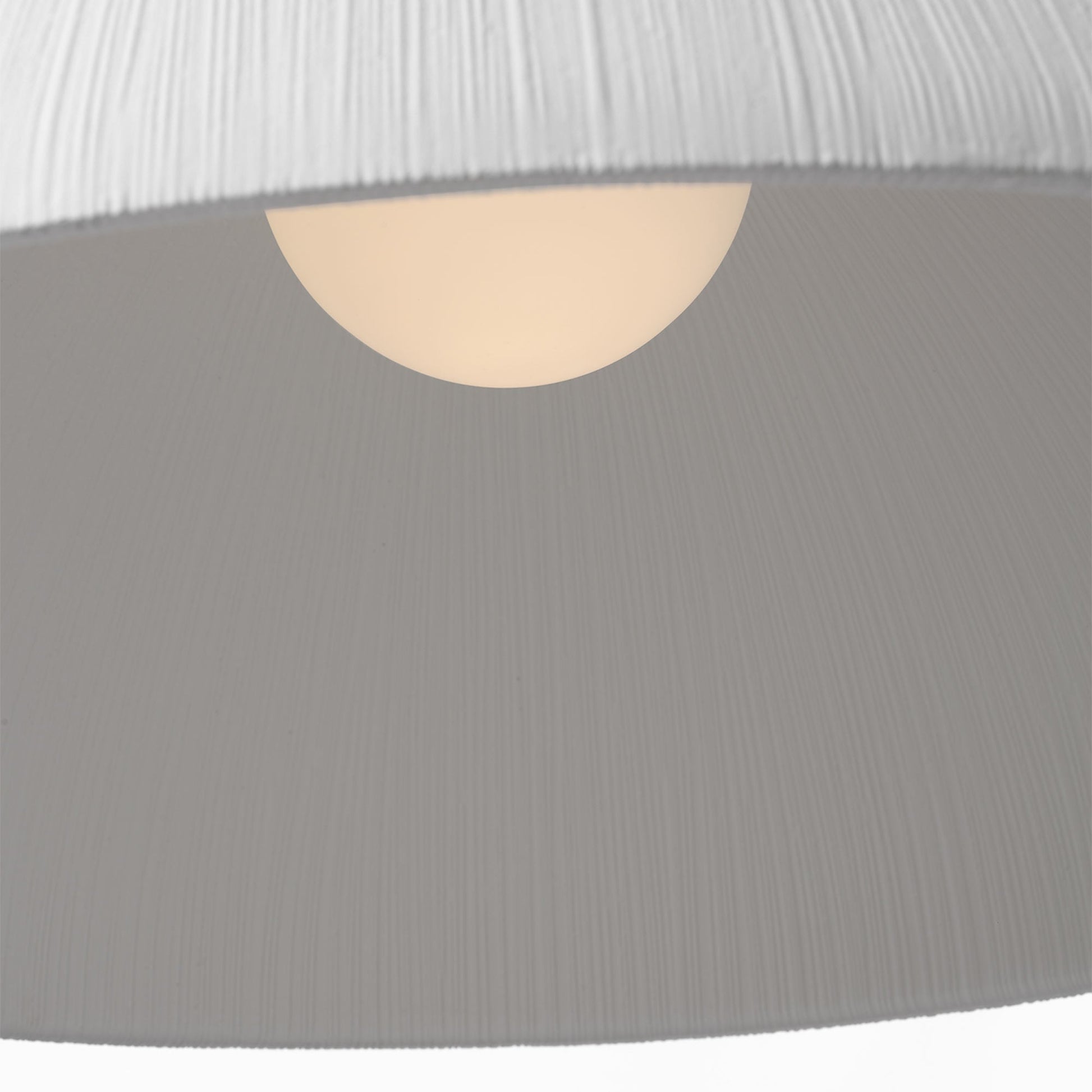 Utopia LED Sculpted Pendant Light in Detail.