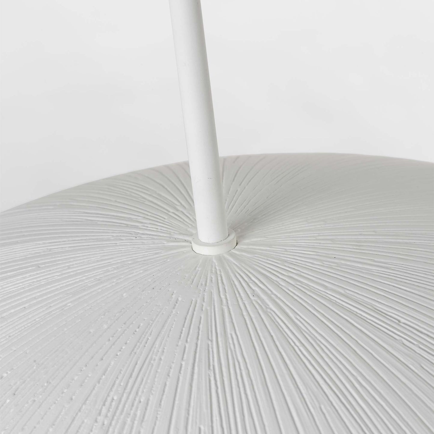 Utopia LED Sculpted Pendant Light in Detail.