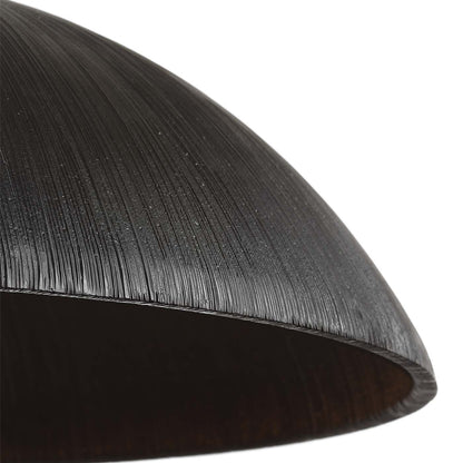 Utopia LED Sculpted Pendant Light in Detail.