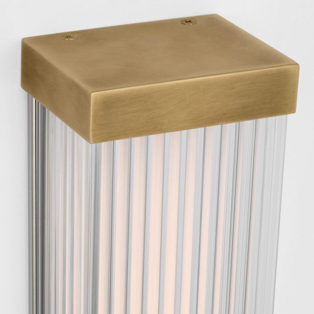 Vance LED Bath Vanity Light in Detail.