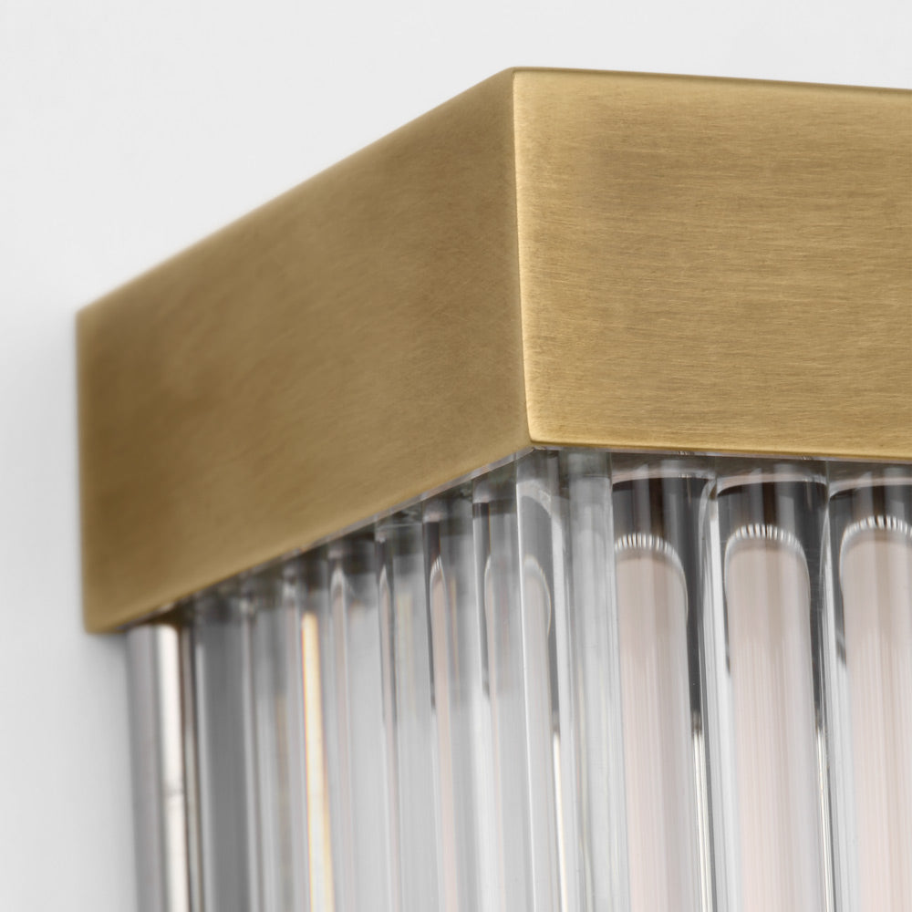 Vance LED Bath Vanity Light in Detail.