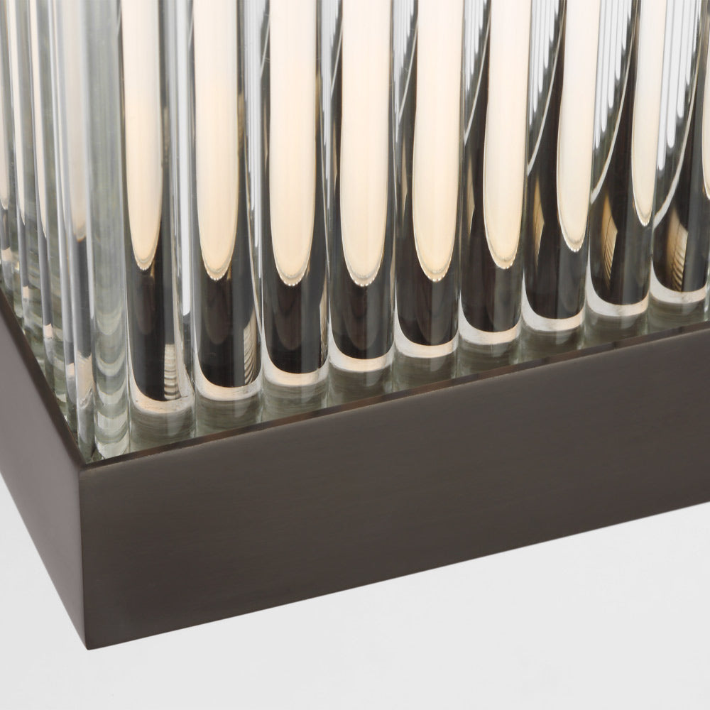 Vance LED Bath Vanity Light in Detail.