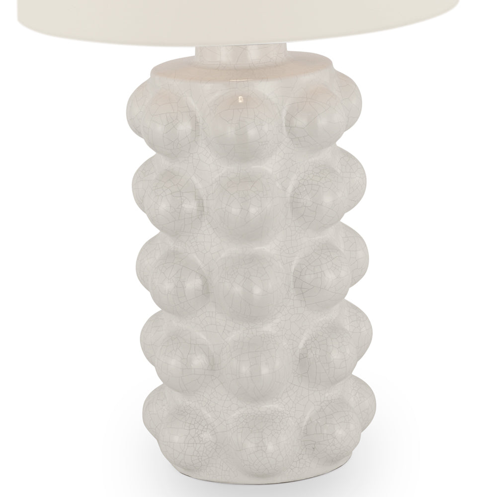 Vedra Table Lamp in Detail.