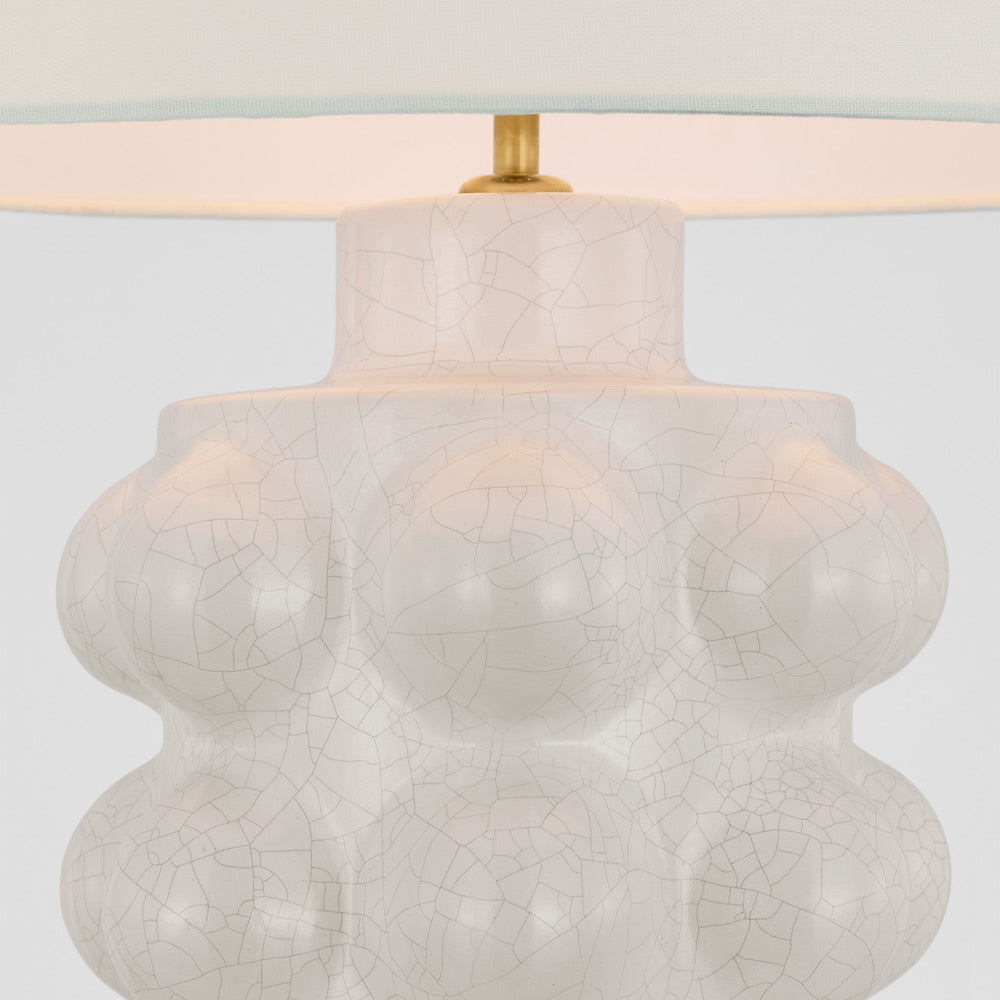 Vedra Table Lamp in Detail.