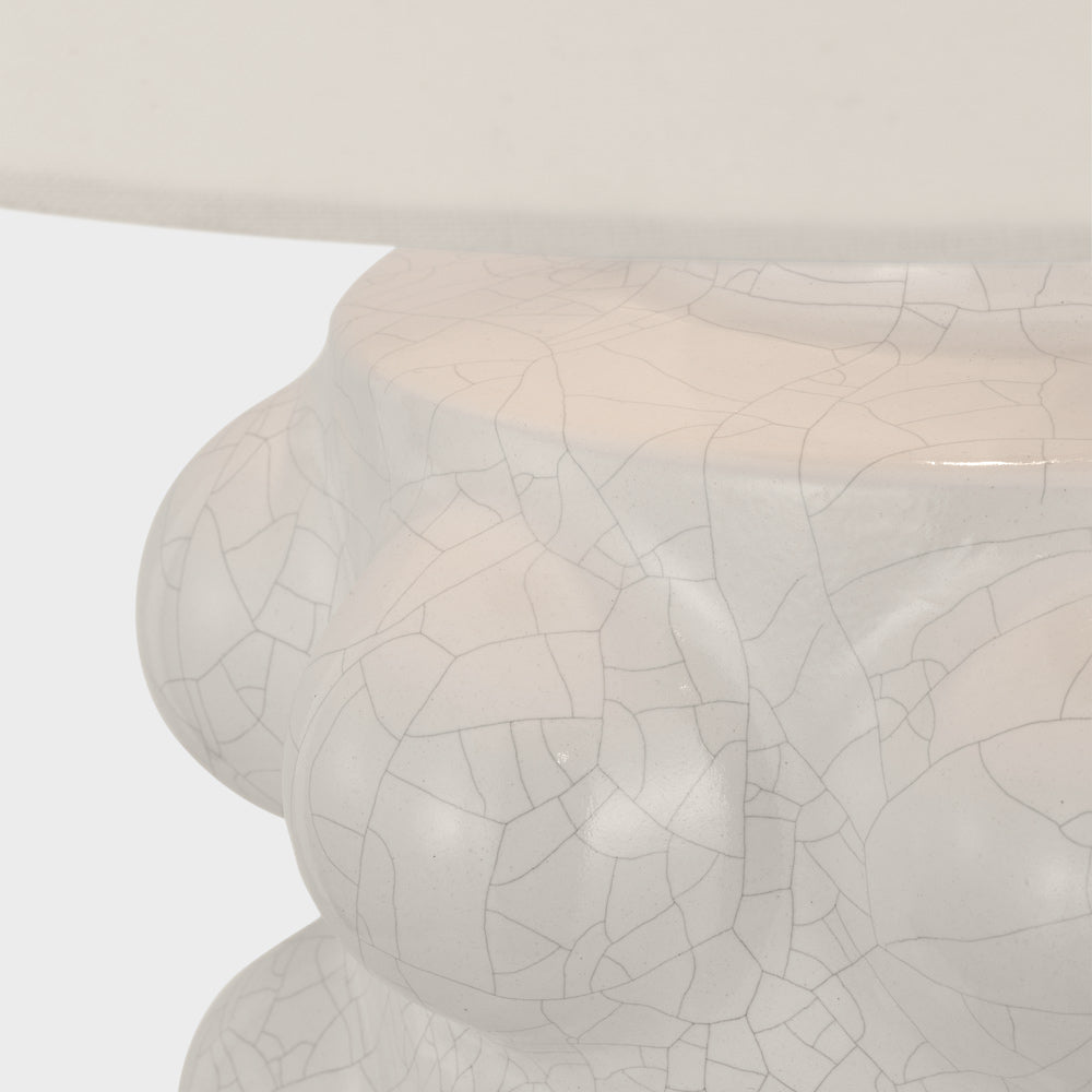 Vedra Table Lamp in Detail.