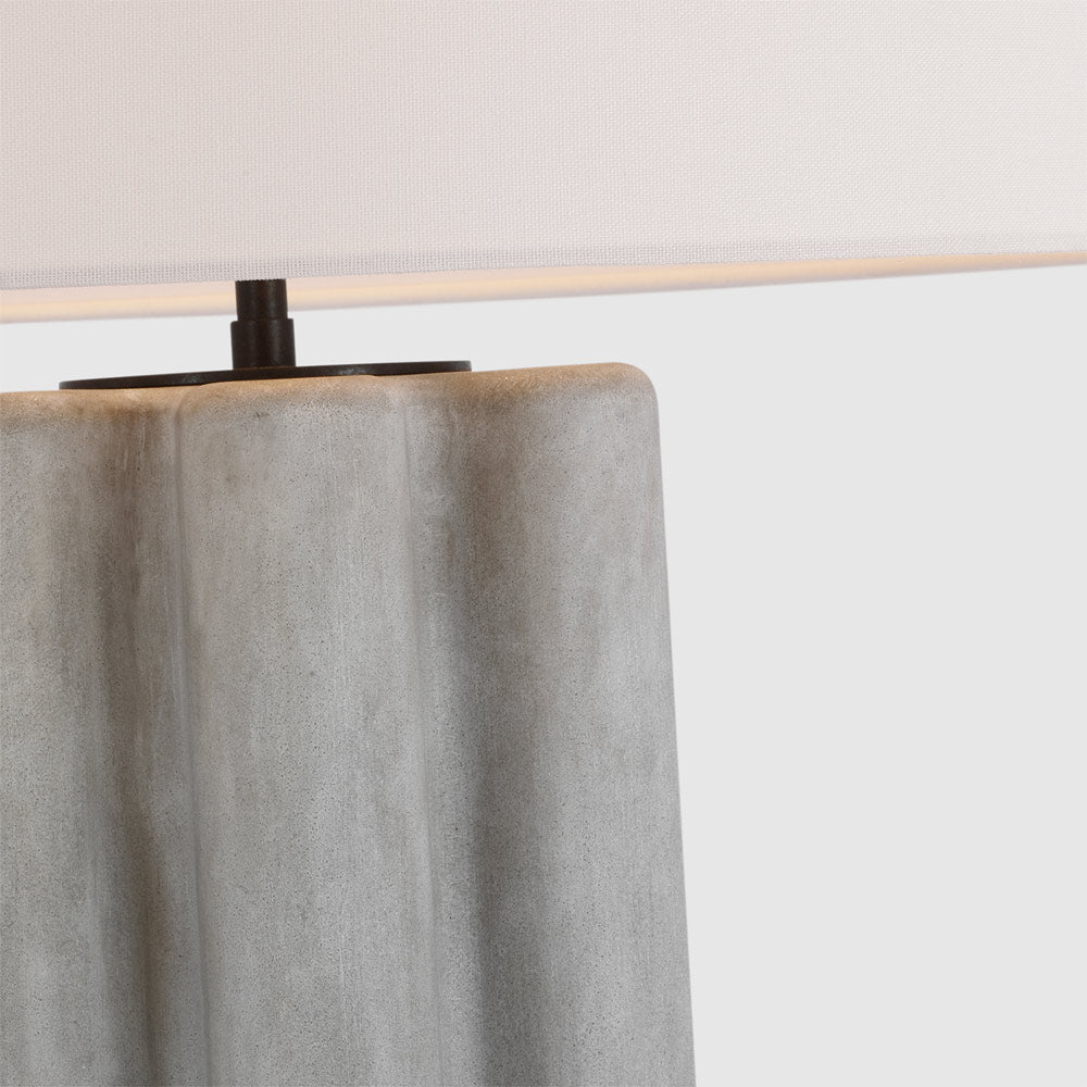 Vellig Table Lamp in Detail.