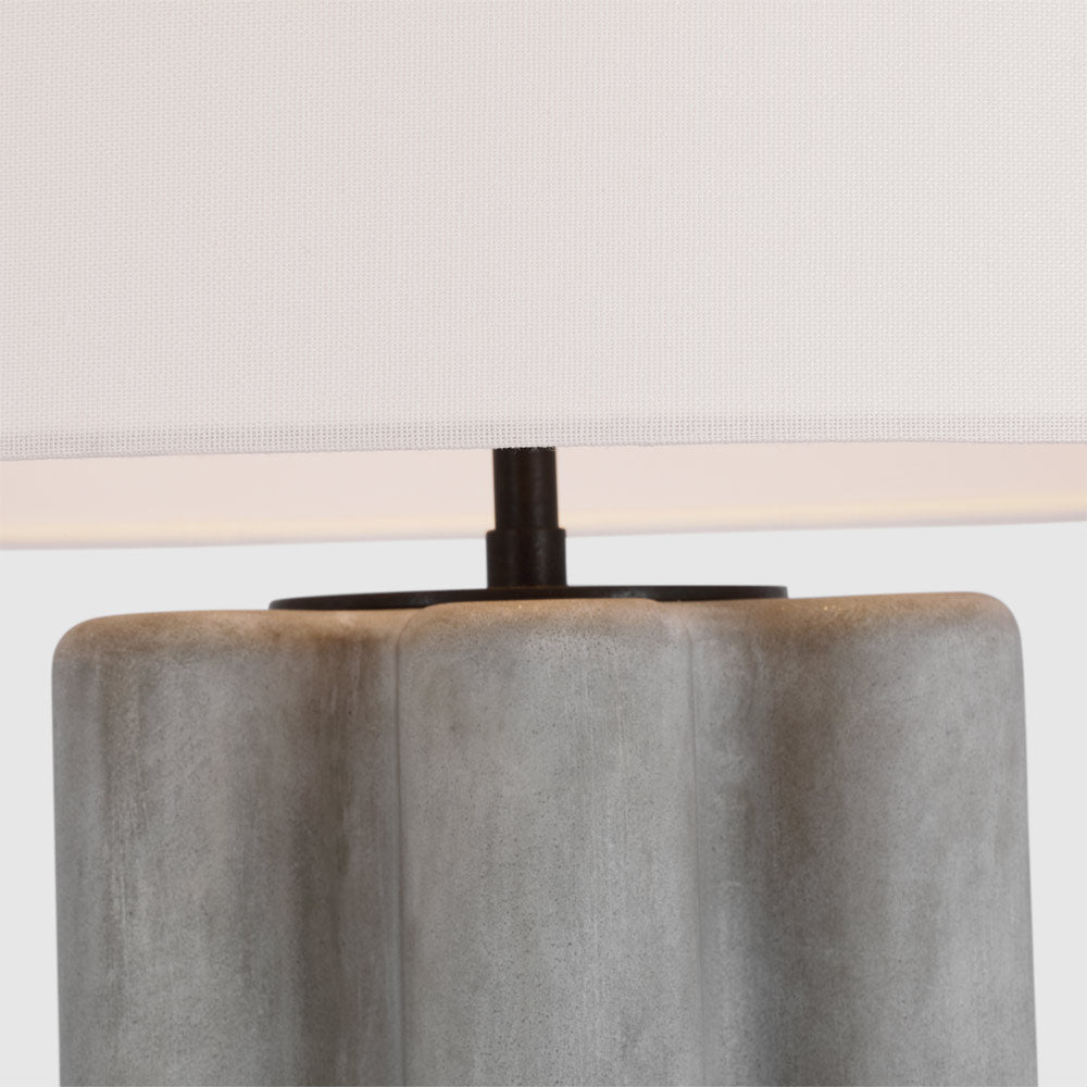 Vellig Table Lamp in Detail.