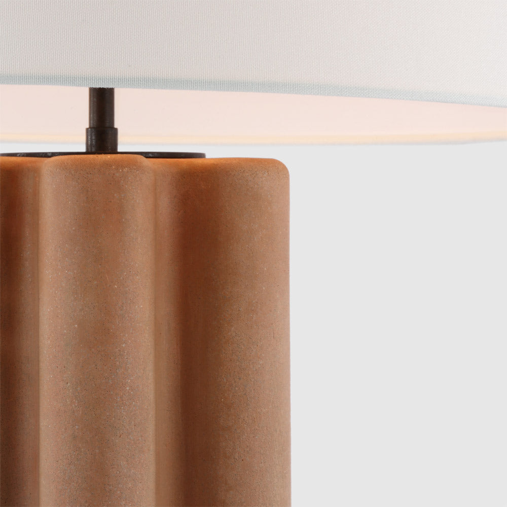Vellig Table Lamp in Detail.
