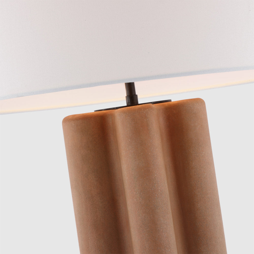 Vellig Table Lamp in Detail.