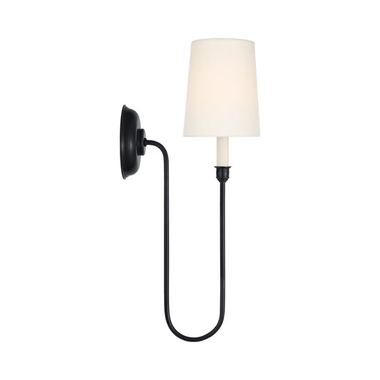 Vendome Deep Arm LED Rechargeable Wall Light.