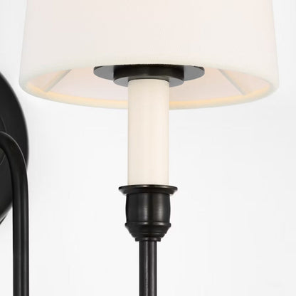 Vendome Deep Arm LED Rechargeable Wall Light in Detail.