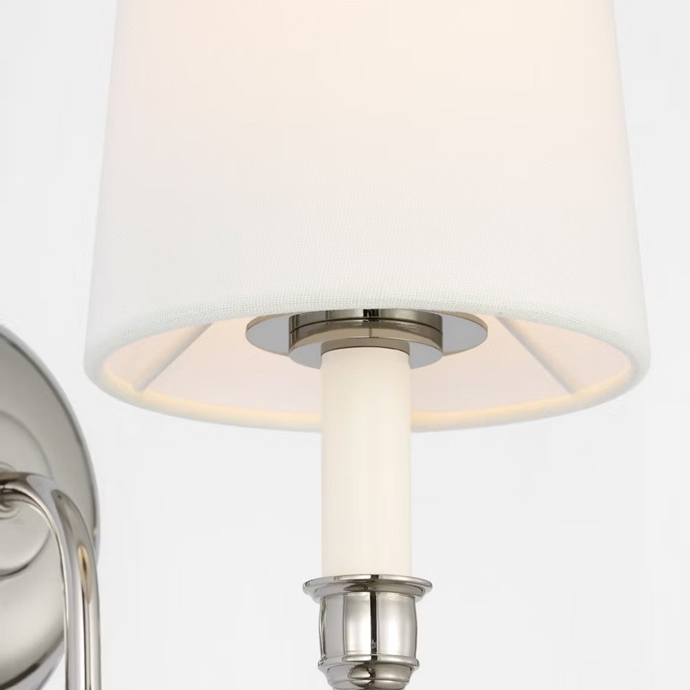 Vendome Deep Arm LED Rechargeable Wall Light in Detail.