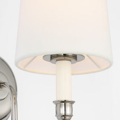 Vendome Deep Arm LED Rechargeable Wall Light in Detail.