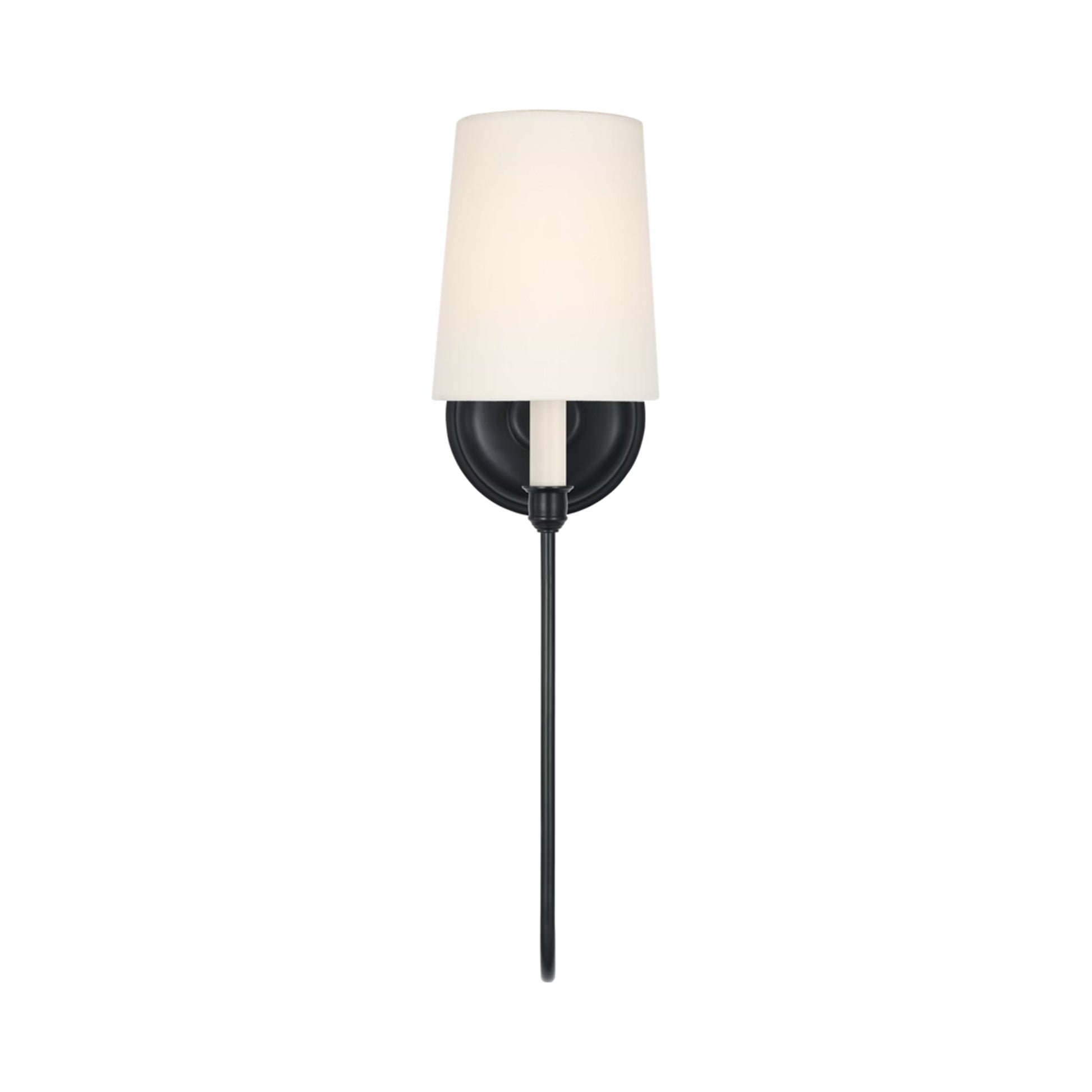 Vendome Deep Arm LED Rechargeable Wall Light in Detail.